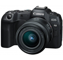 Canon EOS R8 mit Objektiv RF 24-50mm 4.5-6.3 IS STM (5803C013)